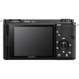 Sony ZV-E10L Mirrorless Camera with 16-50mm Lens (Black)