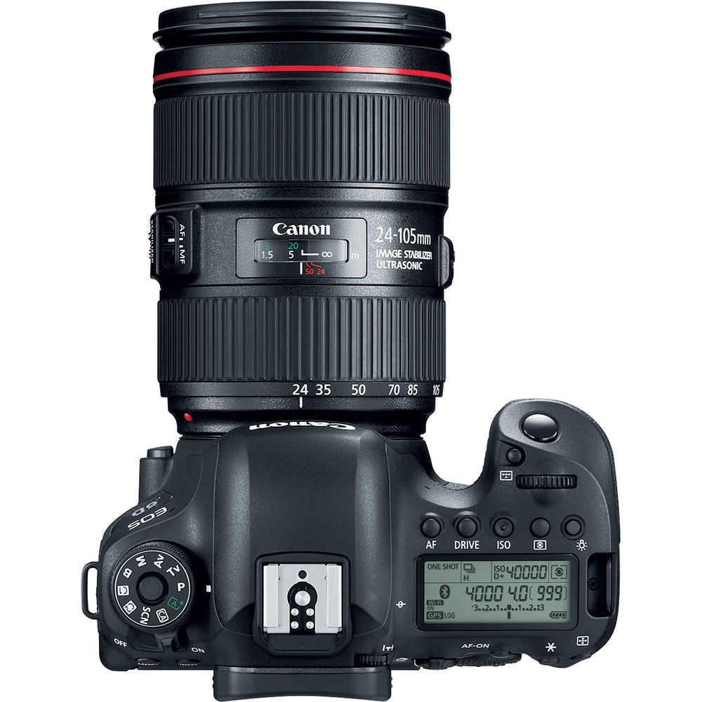 Canon 6d Mark II Kit with EF 24-105 F4 L IS II USM –