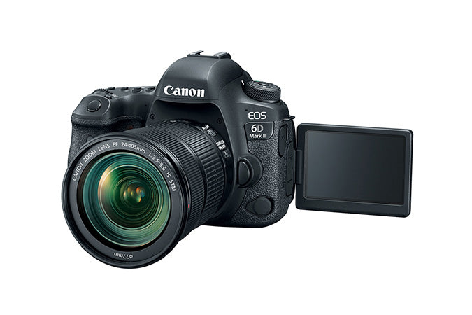 Canon 6d Mark II Kit with EF 24-105 F4 L IS II USM – justcameras.in