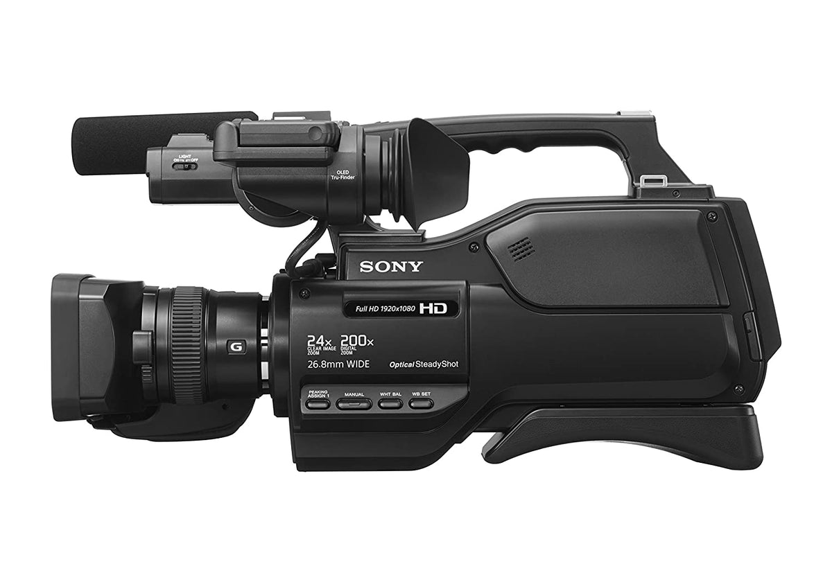 sony hd video camera mc2500