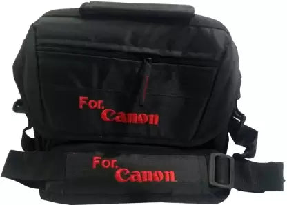 JAVOedge Large and Medium Camera Canvas Messenger Bag for DSLR or Vide