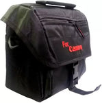 Canon DSLR SHOULDER Camera Bag  (Black)