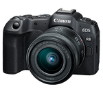 Canon EOS R8 (RF24-50mm f/4.5-6.3 IS STM)