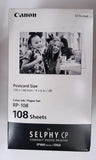 Canon RP-108 Genuine Color Ink / Paper Set
