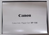 Canon RP-108 Genuine Color Ink / Paper Set