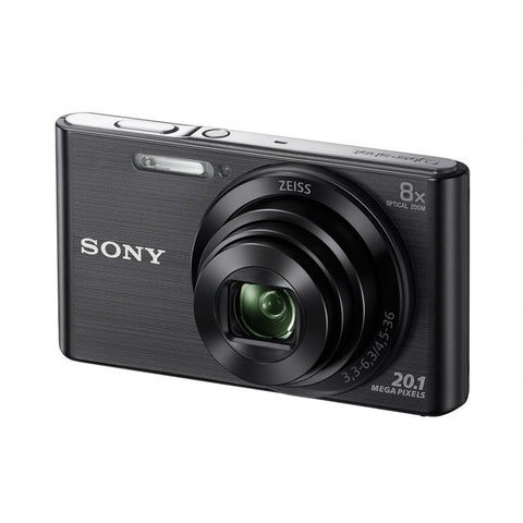 Sony DSC-W830 Digital Camera (Black)