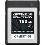 Delkin Devices 150GB BLACK CFexpress Type B Memory Card