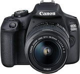 Canon EOS 1500D  Digital SLR Camera (Black) with EF S18-55 is II Lens