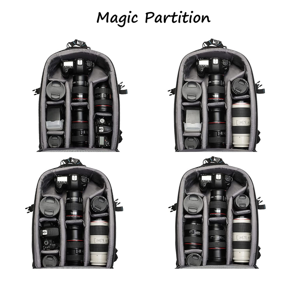 Buy Osaka Pro Series-11 Waterproof DSLR Backpack Camera Bag, Lens  Accessories Carry Case for Nikon, Canon, Olympus, Pentax & Others-Made in  India Online at Best Prices in India - JioMart.
