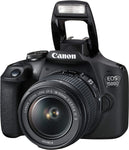 Canon EOS 1500D  Digital SLR Camera (Black) with EF S18-55 is II Lens