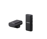 Sony Wireless Microphone ECM-W2BT (Compact, Flexible, Vlogging, Content Creation, Audio) – Black