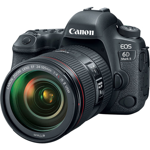 Canon 6d Mark II Kit with EF 24-105 F4 L IS II USM
