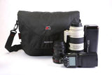 MOBIUS ZOOM LENS SLING BAG Camera Bag  (Black)