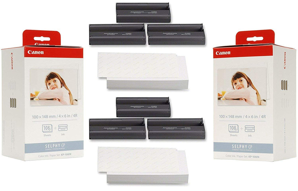 Canon RP-108 Ink Paper Set –1