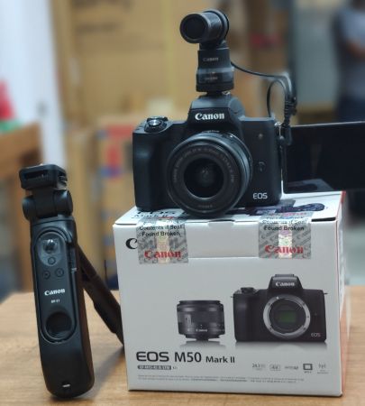 High Iso Canon M50 Low Light Canon EOS M50 Mark II With EF-M