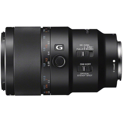 Sony FE 90mm f/2.8 Macro G OSS Lens (Sony SEL90M28G)