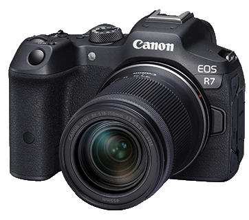 Canon EOS R7 (RF-S18-150mm f/3.5-6.3 IS STM)