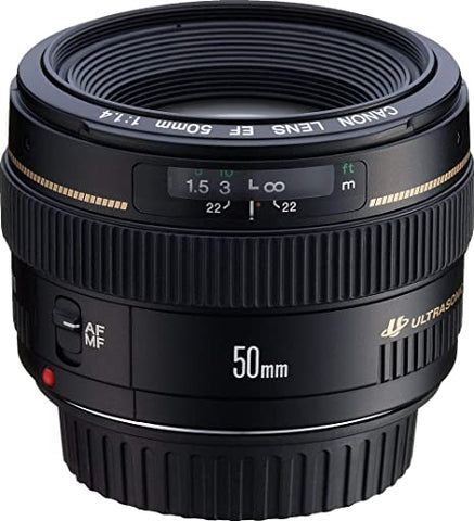 Canon EF50mm f/1.4 USM Lens