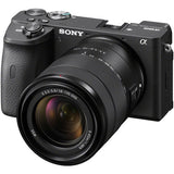 Sony 6600M DSLR kit of 18-135 lens