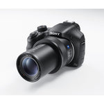 Sony Cybershot DSC-HX400V 20.4MP Digital Camera (Black) with Free Bag