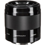 Sony E 50mm f/1.8 OSS Lens SEL50F18