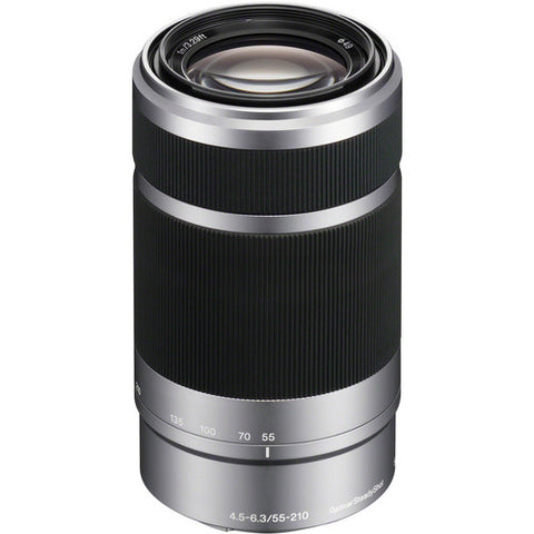 Sony E 55-210mm f/4.5-6.3 OSS Lens SEL55210