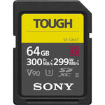 Sony tough 64 GB SD Card SF-E64/T1 with read upto 300 mbps write up to 299 mbps