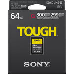 Sony tough 64 GB SD Card SF-E64/T1 with read upto 300 mbps write up to 299 mbps